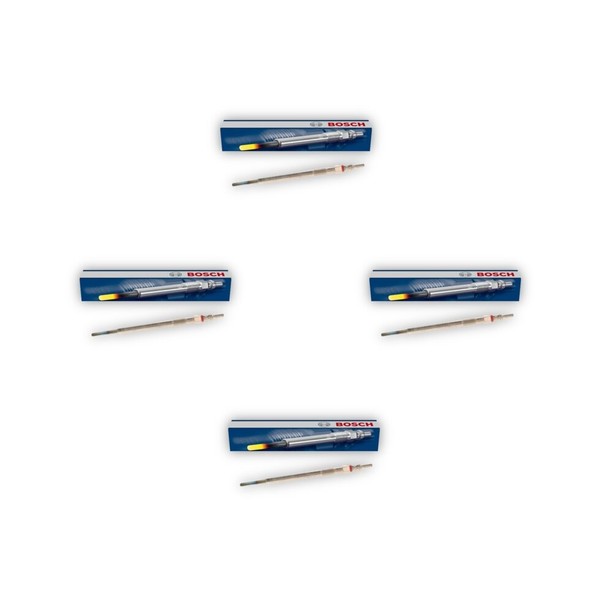 4X GlüHkerze Bosch 0 250 403 004 FüR Dodge Jeep Chrysler Nitro Cherokee-image