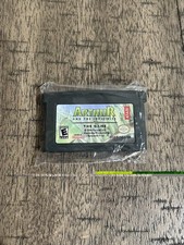 Arthur and the Invisibles - Nintendo Game Boy Advance 2006 Video Game Vintage
