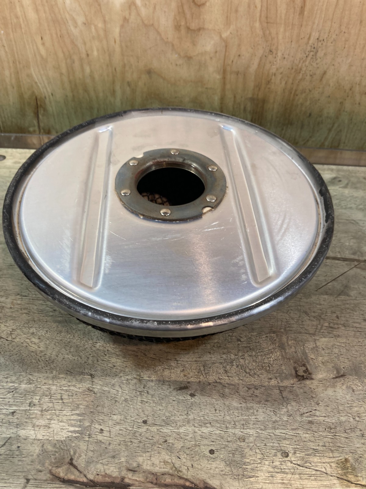 Coleman 515 Catalytic Heater - Burner Head - Discoloration