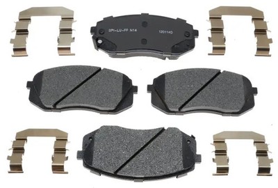 Genuine Raybestos Brakes Raybestos R-Line Ceramic Brake Pad Set MGD1295CH