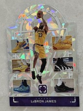 2023-24 Panini Photogenic - The Shoe Game LeBron James #3 SSP