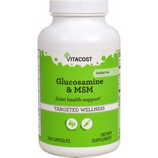 Glucosamine & MSM, 240 Capsules