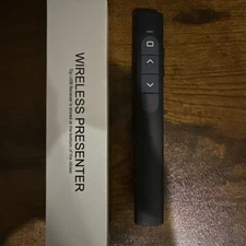 Presentation Clicker Wireless Presenter 
