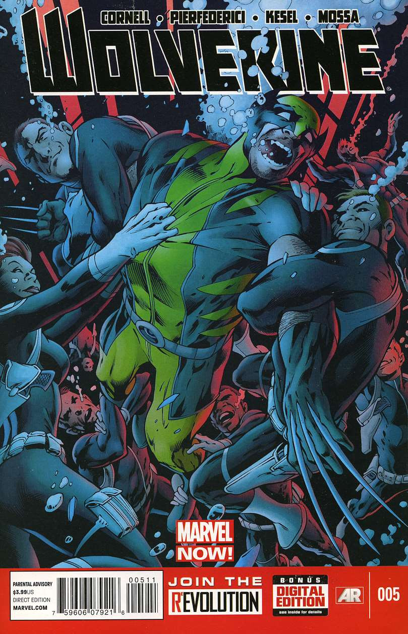 Wolverine VF #5 Marvel Series 5 by Paul Cornell Alan Davis ships combined