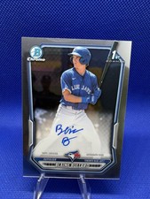 2026 Bowman Chrome BLAINE BULLARD  1st Auto Toronto Blue Jays #CPA-BB🔥