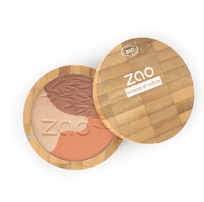 ZAO Sublime Mosaic Powder - 352 Bronzed Sunset - Etui 8g