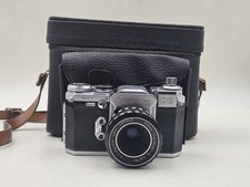 4/4 Edixa -Mat Reflex mod. C. Tempi di esposizione fotocamera da 1 a 1/1.000 di secondo