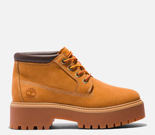 with box Timberland  Stone Street Platform Le...
