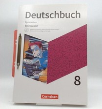 Deutschbuch Gymnasium Servicepaket 8 Klassena...