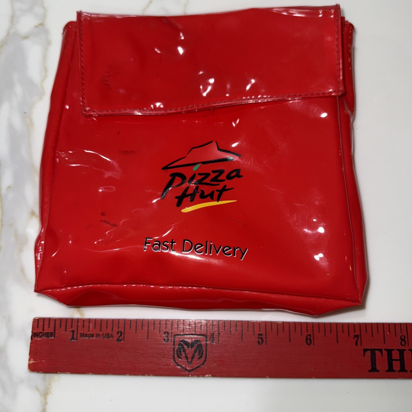 Pizza Hut Child’s Toy. Plastic Play Pizza And Toppings Enclosed. 