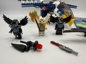 LEGO Chima 70003 70205 70100 70101 70105 30251 30264 SEVEN Sets- 100% Complete