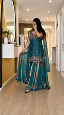 Women Dress Pakistani Salwar Kameez Readymade Suits Indian Wedding Party 3 Piece