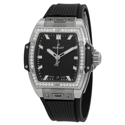 Hublot Spirit Of Big Bang Automatic Diamond Matte Black Dial Unisex Watch