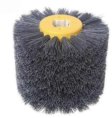 Abrasive Nylon Drawing Wheel Drum Burnishing Polishing Brush for wooden furnitur