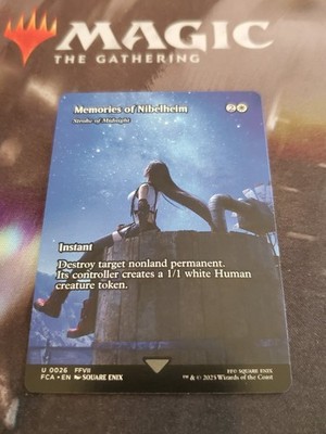 Mtg. Memories of Nibelheim - Stroke of Midnight. Showcase. Final Fantasy.  Nm | eBay