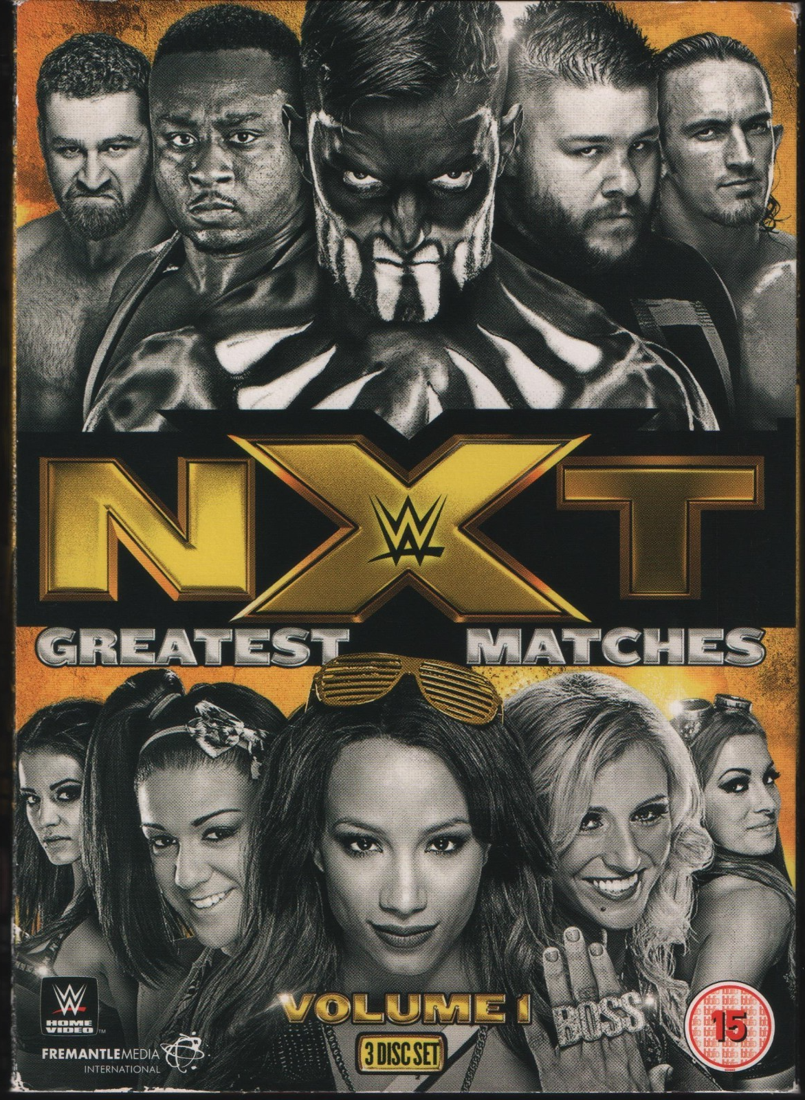WWE - NXT Greatest Matches Volume 1 (DVD 2016) American Wrestling