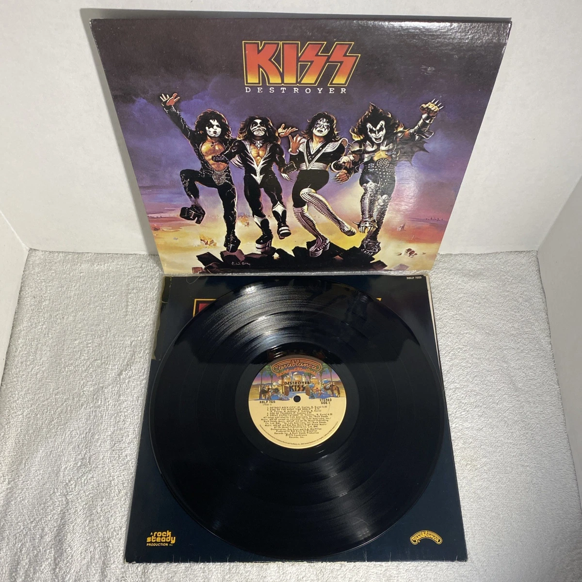 Kiss Destroyer Lp for sale | eBay