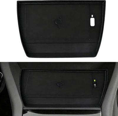 #ad #ad Car Center Console Wireless Charging Pad Mat Cover For Subaru Forester 2025 2026 $16.14