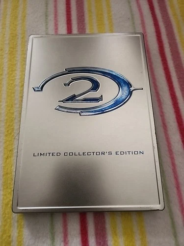 Halo 2 Limited Collectors Edition Xbox Complete 2004 Microsoft