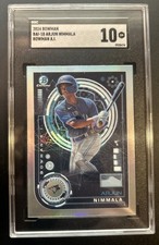 2024 Bowman Bowman AI Arjun Nimmala #BAI-18 SGC 10 Gem Mint Blue Jays