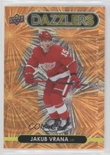2021-22 Upper Deck Series 1 Dazzlers Orange Jakub Vrana #DZ-18 0c3