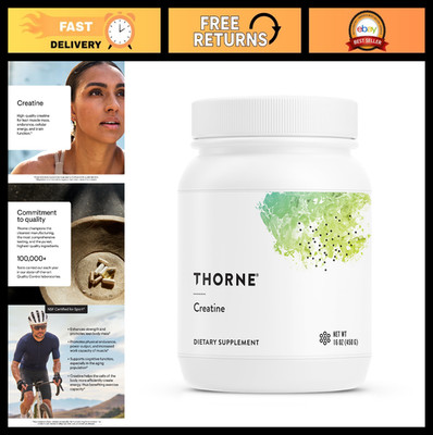 Micronized Creatine Monohydrate Powder - Muscle & Cognitive Support - Unflavored
