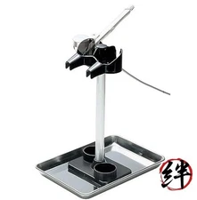 GSI Creos PS230 Mr. Airbrush Stand Tray Set 2 Hobby Painting Tool