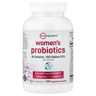 Women's Probiotics, 120 Vegetarian Capsules