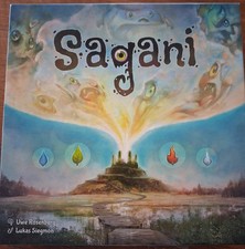 Sagani Brettspiel - Neuwertig