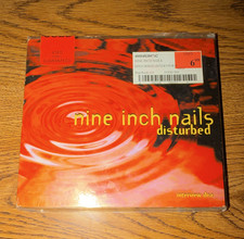 Nine Inch Nails Disturbed Interview Disc Cd 1996 Interviewdialogue Ni140