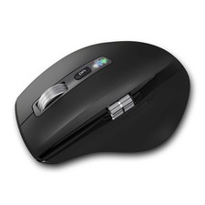 Wireless Bluetooth Side Scroll Mouse with Multi-Device, Ergonomic Computer Mi...