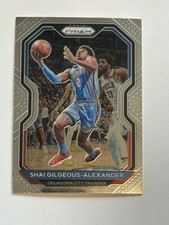 2020-21 Panini Prizm - Shai Gilgeous-Alexander #118 Thunder