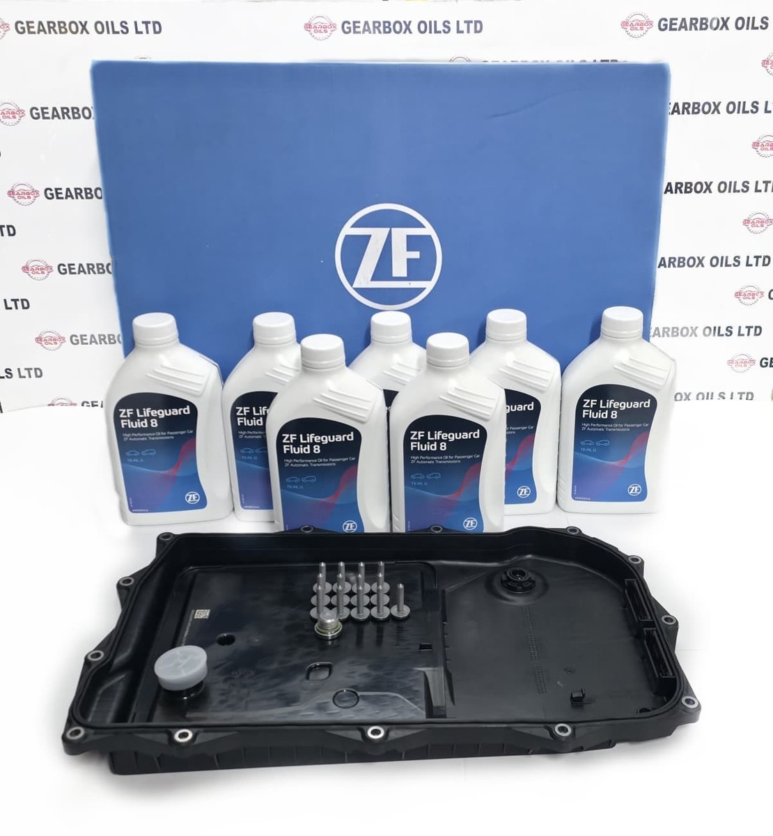 GENUINE JAGUAR F TYPE ZF 8HP70 AUTOMATIC TRANSMISSION GEARBOX PAN