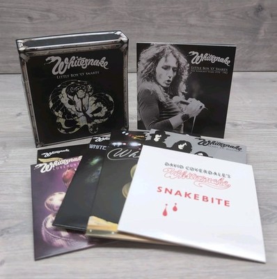 Whitesnake - Little Box O Snakes - The Sunburst Years 1978-1982 - 8CD Box Set VG