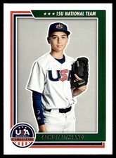 2022 Panini USA Baseball Stars & Stripes Zach Strickland USA #91