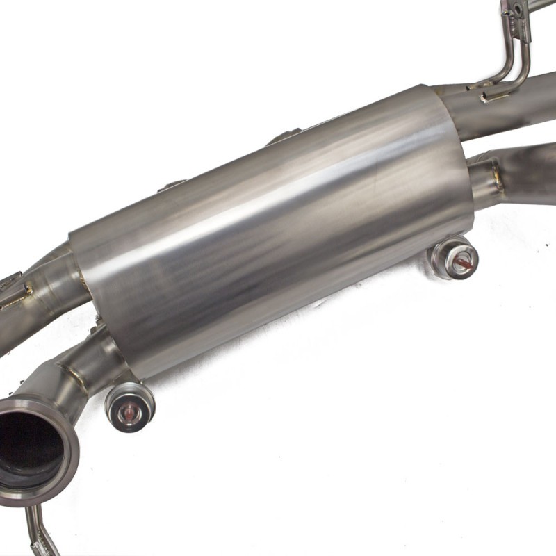 Audi R8 2009-2015 Exhaust systems Set