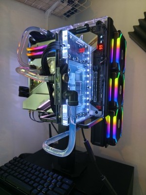 I9 13900kf RTX 4090 Liquid Supreme Blocked Custom Gaming Pc | eBay UK