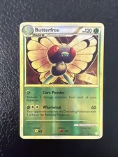 Butterfree 16/123 Heartgold & Soulsilver Reverse Holo on eBay