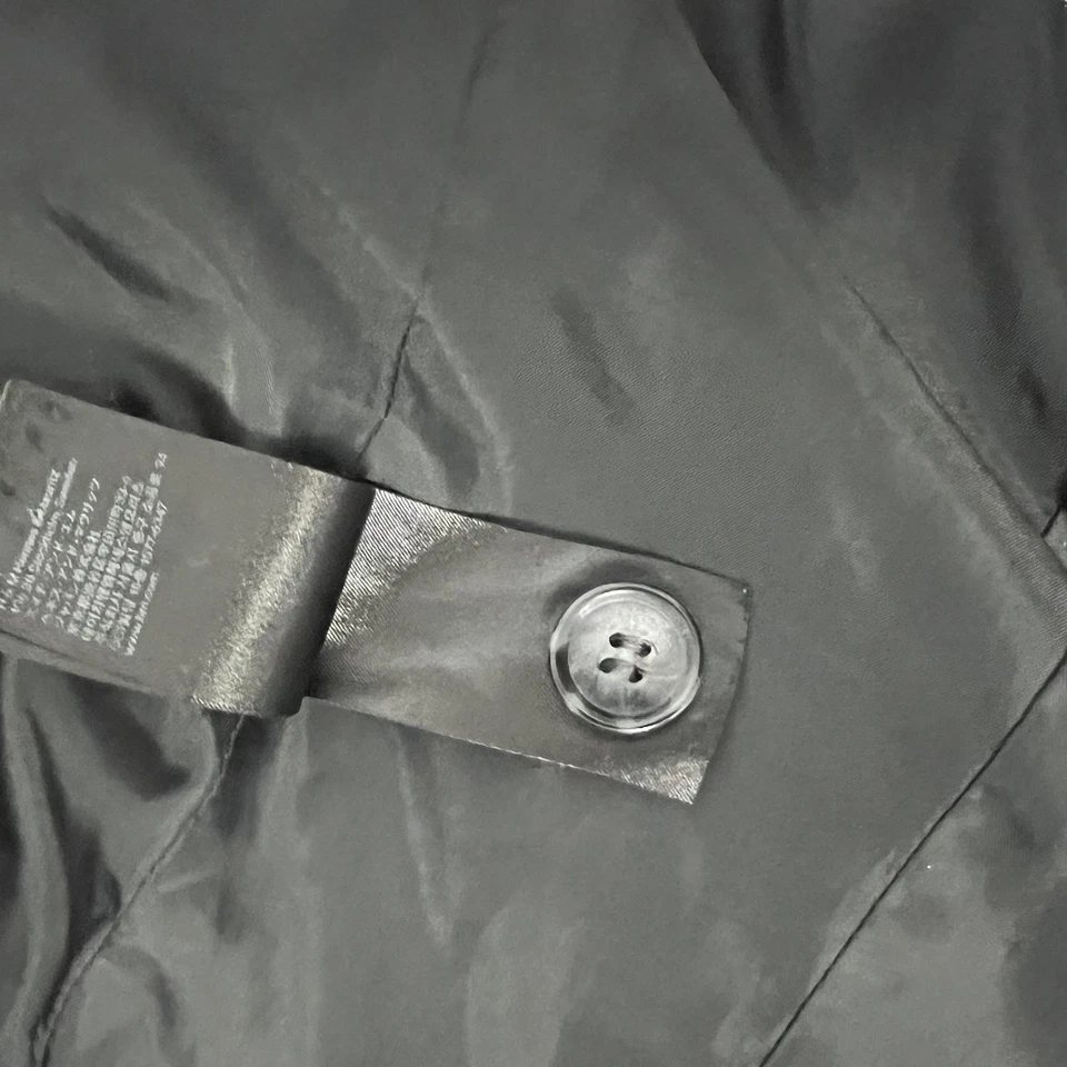 H & M Blazer Sport пальто мужской 36R серый текстурированный две кнопки локоть нашивка с подкладкой - Изображение 4 из 4