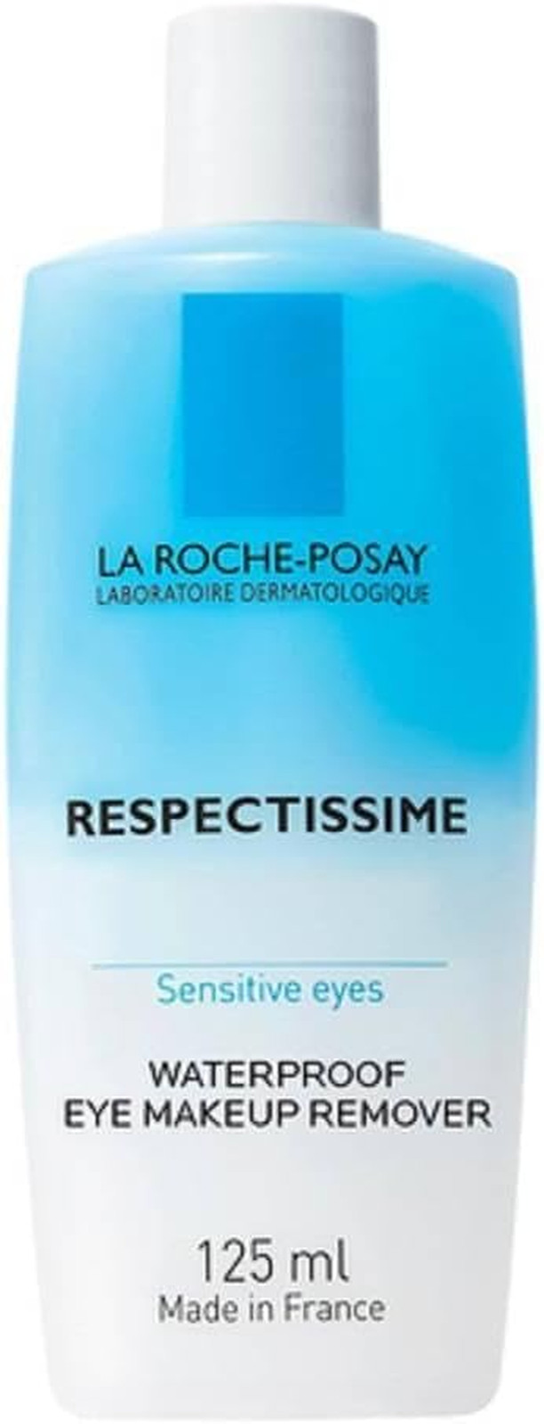 La Roche-Posay Toleriane Respectissime, Struccante Occhi Bifasico, Adatto a Pell
