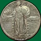 1929-D Standing Liberty Quarter Extremely Fine XF Coin #40283