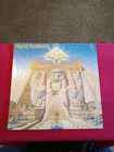 IRON MAIDEN Original 1984 Vintage Album Powerslave Vinyl LP SJ-12321 NO BARCODE!