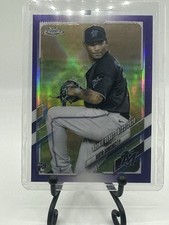 2021 Topps Chrome Update Series - Rookie Debut Sixto Sanchez #USC90 Purple...