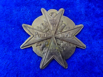 (A63-05) Pour Le Merit Blauer Max Rohling letzte Fertigung. Original!! - Bild 1 von 4
