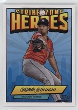 2024 Topps Japan Edition Strike Zone Heroes Yusei Kikuchi #SZH-4 16we