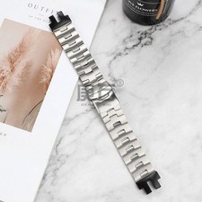 Stainless Steel Titanium For Casio PRG-300 330 PRW-6000-6100 Watchband Strap