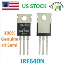 50 PCS New IRF640 IRF640N Power mosfet 18A 200V ST-220
