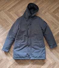 Mens Legender's Black Coat Life Guard Size Uk Large