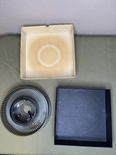 Vintage Kodak Carousel 80 Slide Black Tray in Original Box