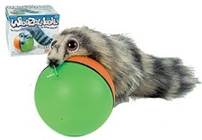 D.Y. TOY Original Weasel Ball - Fun Interactive Motion Toy for Pets 